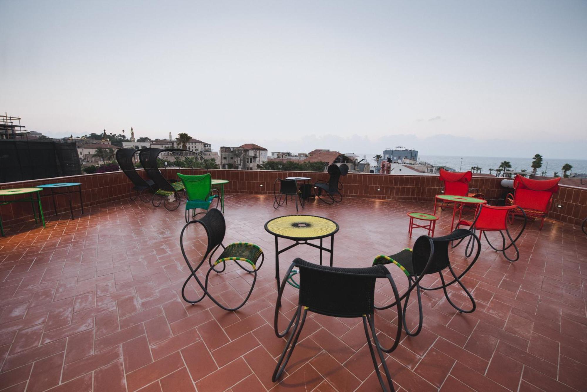Elmina Hotel Jaffa 特拉维夫 外观 照片
