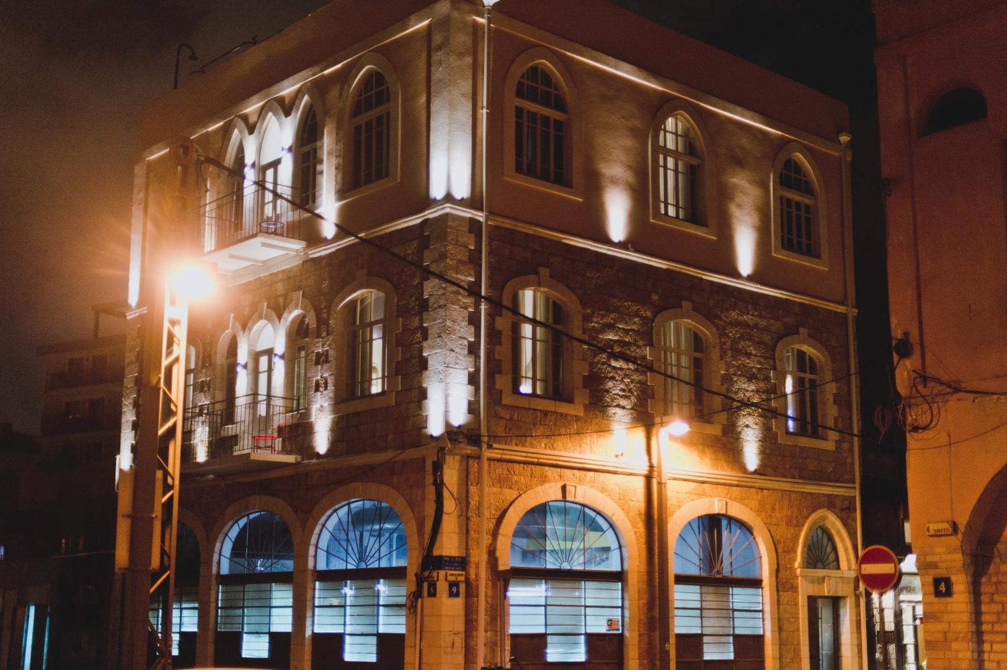 Elmina Hotel Jaffa 特拉维夫 外观 照片